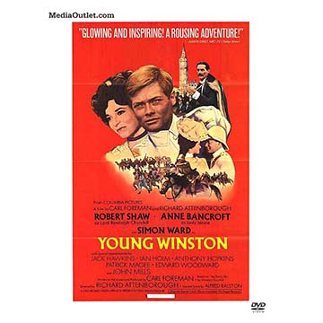Young Winston DVD Churchill Ear...